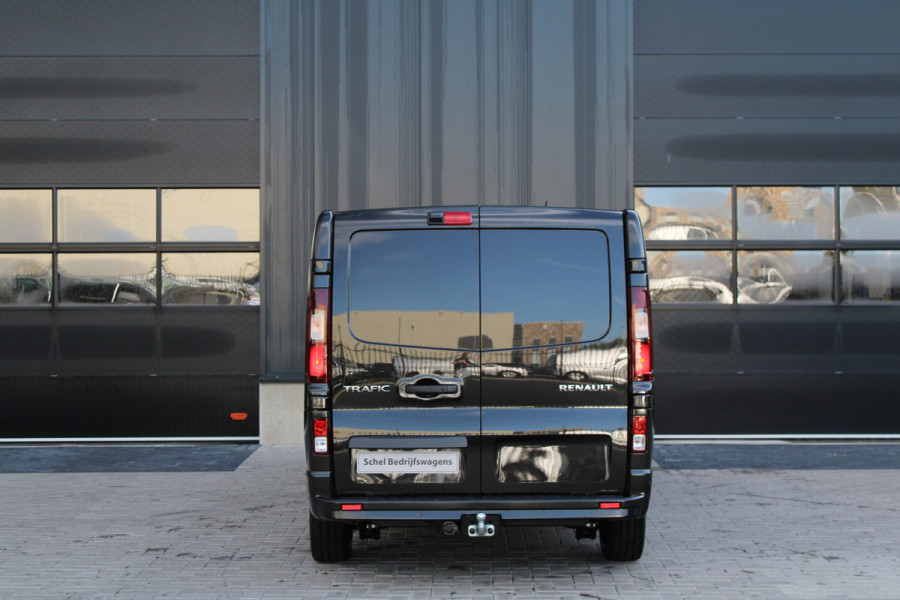 Renault Trafic 2.0 Blue dCi 170pk T29 L2H1 Extra DC - 2x Schuifdeur - Carplay - LED - Blind Spot - Navigatie - Camera - Trekhaak - Stoelverwarm Renault Trafic 2.0 Blue dCi 170pk T29 L2H1 Extra DC - 2x Schuifdeur - Carplay - LED - Blind Spot - Navigatie - Camera - Trekhaak - Stoelverwarm
