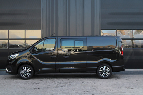 Renault Trafic 2.0 Blue dCi 170pk T29 L2H1 Extra DC - 2x Schuifdeur - Carplay - LED - Blind Spot - Navigatie - Camera - Trekhaak - Stoelverwarm Renault Trafic 2.0 Blue dCi 170pk T29 L2H1 Extra DC - 2x Schuifdeur - Carplay - LED - Blind Spot - Navigatie - Camera - Trekhaak - Stoelverwarm