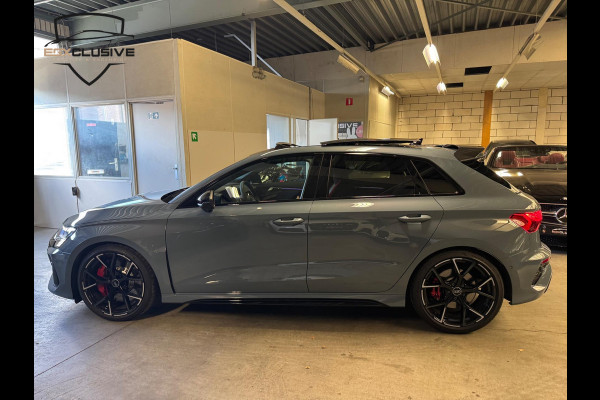 Audi RS3 Sportback 2.5 TFSI Quattro RS ZETELS | PANO | ACC | LANE | MASSAGE STOELEN