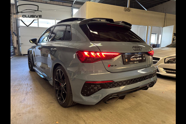 Audi RS3 Sportback 2.5 TFSI Quattro RS ZETELS | PANO | ACC | LANE | MASSAGE STOELEN