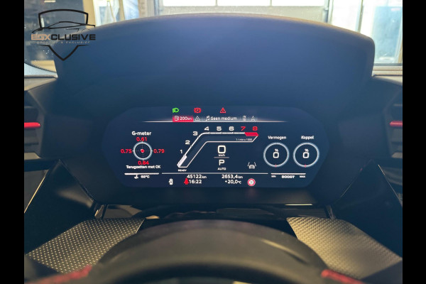 Audi RS3 Sportback 2.5 TFSI Quattro RS ZETELS | PANO | ACC | LANE | MASSAGE STOELEN