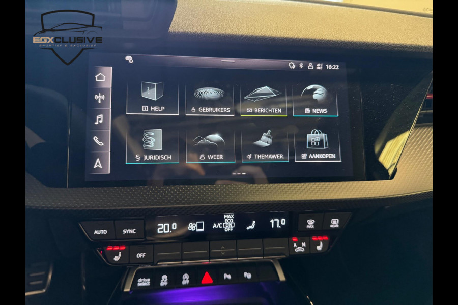 Audi RS3 Sportback 2.5 TFSI Quattro RS ZETELS | PANO | ACC | LANE | MASSAGE STOELEN