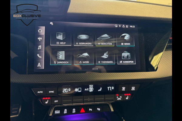 Audi RS3 Sportback 2.5 TFSI Quattro RS ZETELS | PANO | ACC | LANE | MASSAGE STOELEN