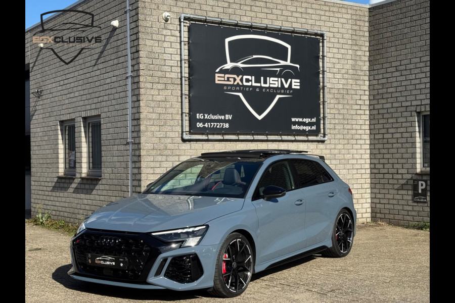 Audi RS3 Sportback 2.5 TFSI Quattro RS ZETELS | PANO | ACC | LANE | MASSAGE STOELEN