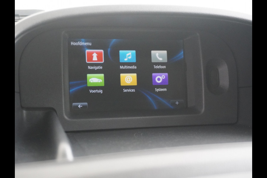 Renault Kangoo 1.5DCi 75 Airco Navi Trekhaak Cruise Control Pdc Energy Comfort Schuifdeur met Raam Imperiaal Betonplex Vloer Wandbetimmering Tussenwand Euro 6 100% Dealeronderhouden 1e Eigenaar