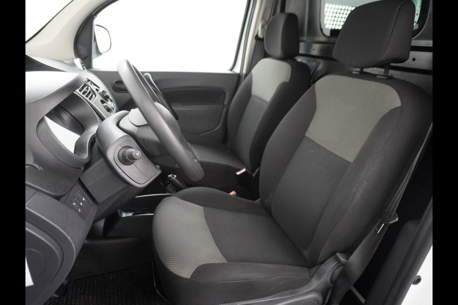 Renault Kangoo 1.5DCi 75 Airco Navi Trekhaak Cruise Control Pdc Energy Comfort Schuifdeur met Raam Imperiaal Betonplex Vloer Wandbetimmering Tussenwand Euro 6 100% Dealeronderhouden 1e Eigenaar