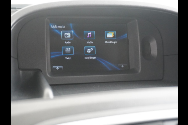 Renault Kangoo 1.5DCi 75 Airco Navi Trekhaak Cruise Control Pdc Energy Comfort Schuifdeur met Raam Imperiaal Betonplex Vloer Wandbetimmering Tussenwand Euro 6 100% Dealeronderhouden 1e Eigenaar
