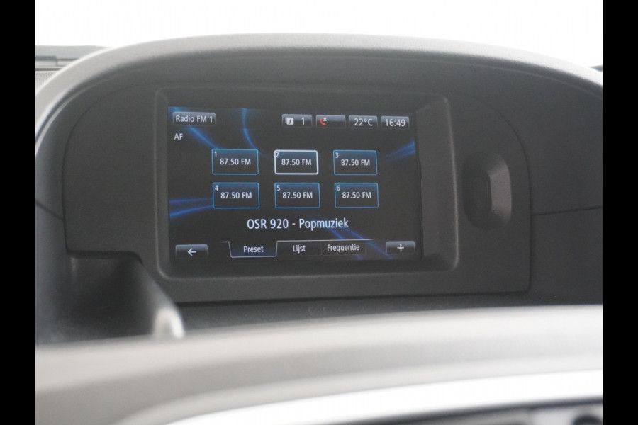 Renault Kangoo 1.5DCi 75 Airco Navi Trekhaak Cruise Control Pdc Energy Comfort Schuifdeur met Raam Imperiaal Betonplex Vloer Wandbetimmering Tussenwand Euro 6 100% Dealeronderhouden 1e Eigenaar