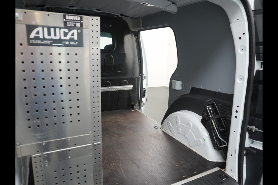 Renault Kangoo 1.5DCi 75 Airco Navi Trekhaak Cruise Control Pdc Energy Comfort Schuifdeur met Raam Imperiaal Betonplex Vloer Wandbetimmering Tussenwand Euro 6 100% Dealeronderhouden 1e Eigenaar