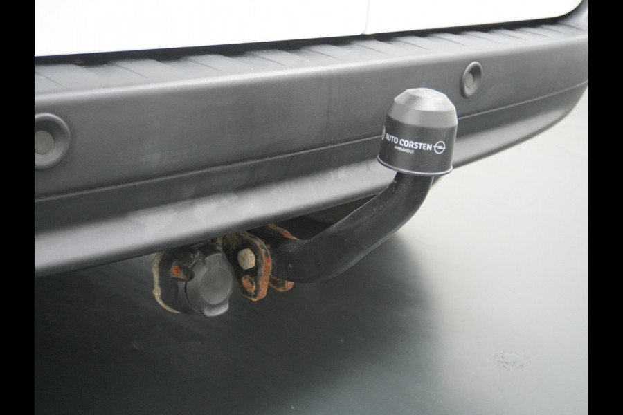 Renault Kangoo 1.5DCi 75 Airco Navi Trekhaak Cruise Control Pdc Energy Comfort Schuifdeur met Raam Imperiaal Betonplex Vloer Wandbetimmering Tussenwand Euro 6 100% Dealeronderhouden 1e Eigenaar