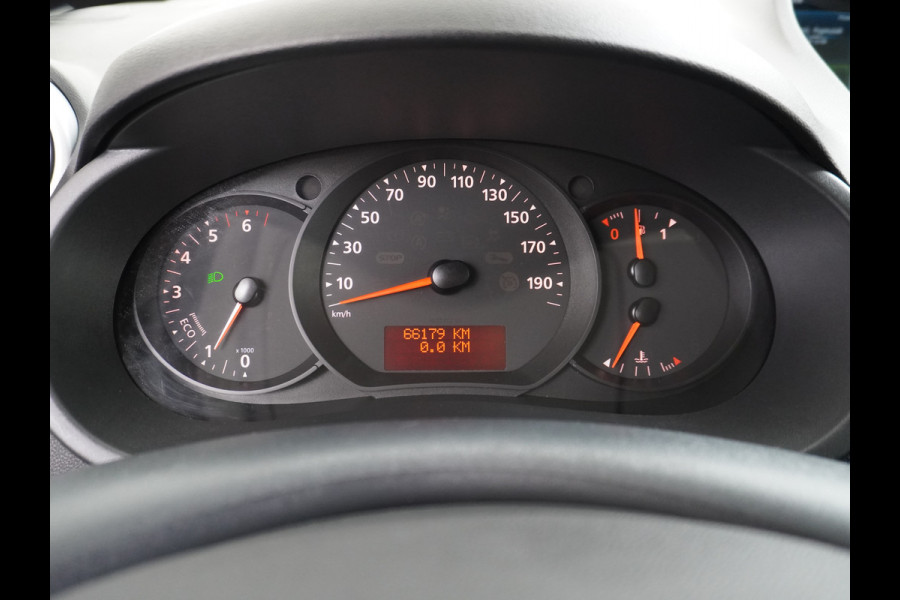 Renault Kangoo 1.5DCi 75 Airco Navi Trekhaak Cruise Control Pdc Energy Comfort Schuifdeur met Raam Imperiaal Betonplex Vloer Wandbetimmering Tussenwand Euro 6 100% Dealeronderhouden 1e Eigenaar