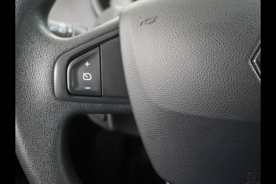 Renault Kangoo 1.5DCi 75 Airco Navi Trekhaak Cruise Control Pdc Energy Comfort Schuifdeur met Raam Imperiaal Betonplex Vloer Wandbetimmering Tussenwand Euro 6 100% Dealeronderhouden 1e Eigenaar