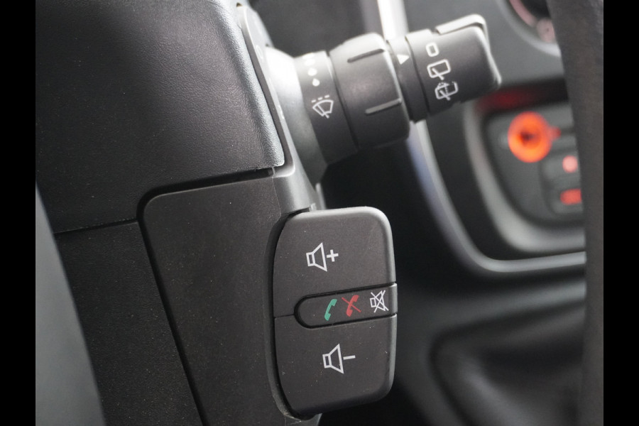 Renault Kangoo 1.5DCi 75 Airco Navi Trekhaak Cruise Control Pdc Energy Comfort Schuifdeur met Raam Imperiaal Betonplex Vloer Wandbetimmering Tussenwand Euro 6 100% Dealeronderhouden 1e Eigenaar