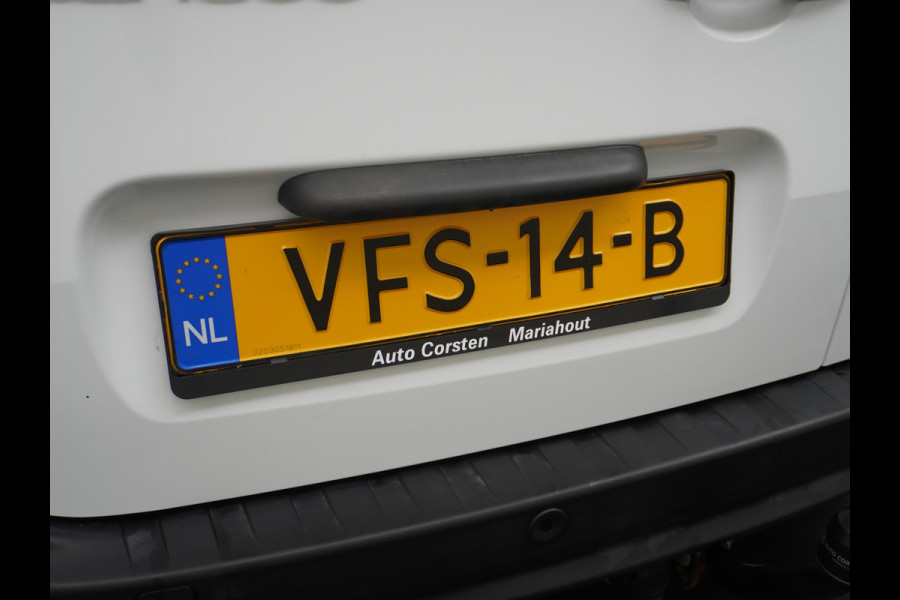 Renault Kangoo 1.5DCi 75 Airco Navi Trekhaak Cruise Control Pdc Energy Comfort Schuifdeur met Raam Imperiaal Betonplex Vloer Wandbetimmering Tussenwand Euro 6 100% Dealeronderhouden 1e Eigenaar