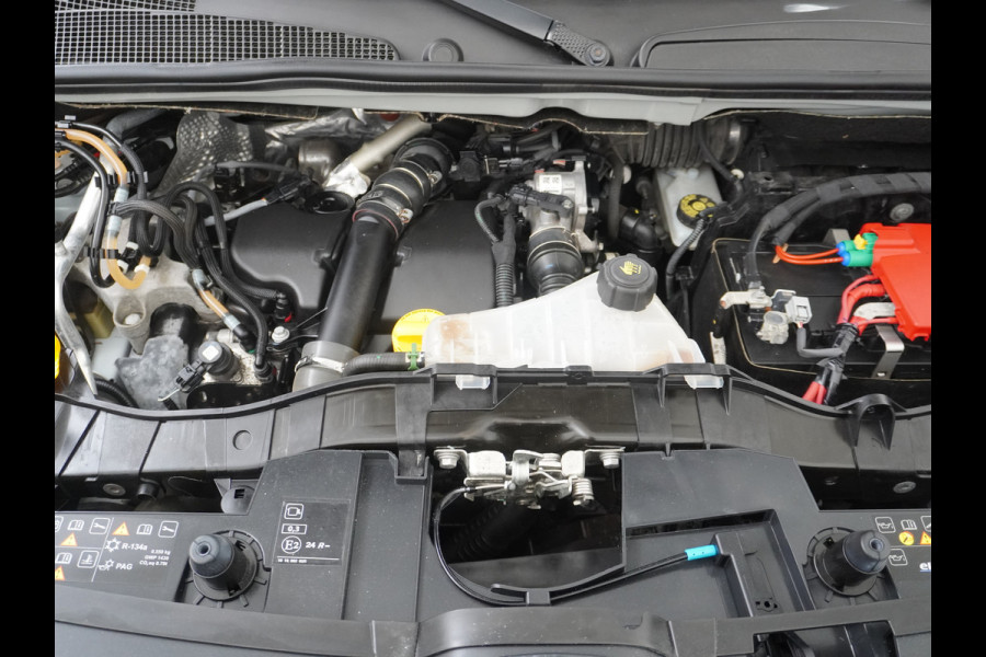 Renault Kangoo 1.5DCi 75 Airco Navi Trekhaak Cruise Control Pdc Energy Comfort Schuifdeur met Raam Imperiaal Betonplex Vloer Wandbetimmering Tussenwand Euro 6 100% Dealeronderhouden 1e Eigenaar