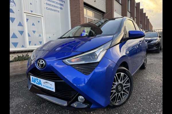 Toyota Aygo 1.0 VVT-i 72pk x-clusiv Automaat Keyless Camera Apple Carplay Toyota Aygo 1.0 VVT-i 72pk x-clusiv Automaat Keyless Camera Apple Carplay