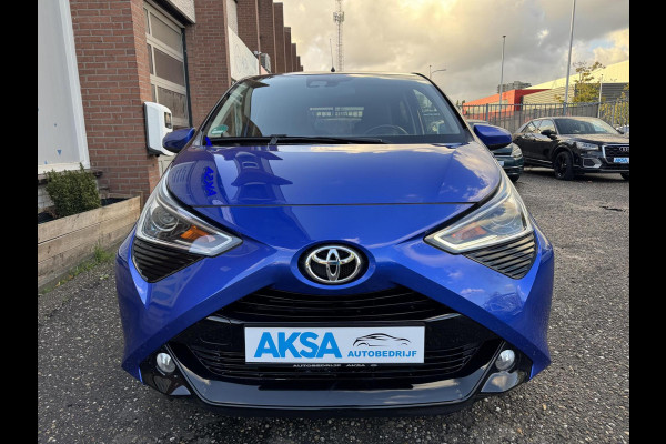 Toyota Aygo 1.0 VVT-i 72pk x-clusiv Automaat Keyless Camera Apple Carplay Toyota Aygo 1.0 VVT-i 72pk x-clusiv Automaat Keyless Camera Apple Carplay