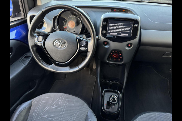 Toyota Aygo 1.0 VVT-i 72pk x-clusiv Automaat Keyless Camera Apple Carplay Toyota Aygo 1.0 VVT-i 72pk x-clusiv Automaat Keyless Camera Apple Carplay