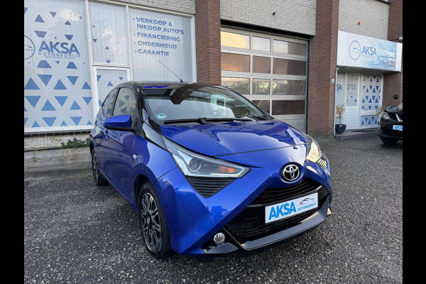 Toyota Aygo 1.0 VVT-i 72pk x-clusiv Automaat Keyless Camera Apple Carplay Toyota Aygo 1.0 VVT-i 72pk x-clusiv Automaat Keyless Camera Apple Carplay