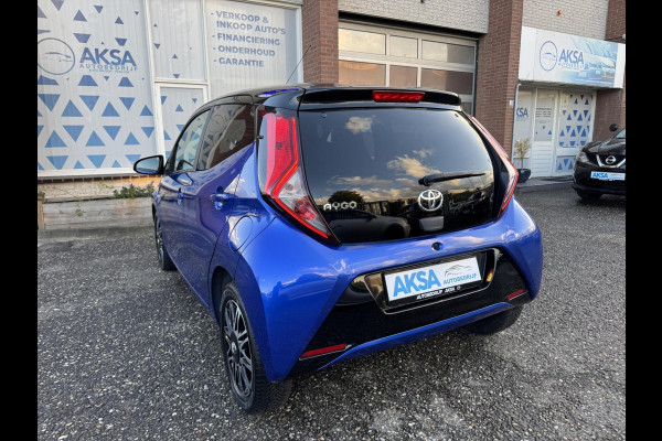 Toyota Aygo 1.0 VVT-i 72pk x-clusiv Automaat Keyless Camera Apple Carplay Toyota Aygo 1.0 VVT-i 72pk x-clusiv Automaat Keyless Camera Apple Carplay