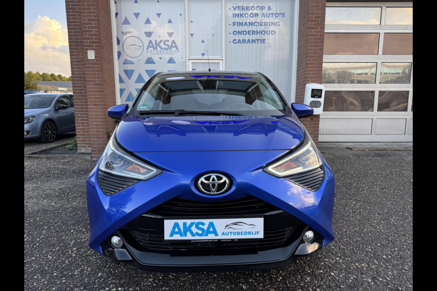 Toyota Aygo 1.0 VVT-i 72pk x-clusiv Automaat Keyless Camera Apple Carplay Toyota Aygo 1.0 VVT-i 72pk x-clusiv Automaat Keyless Camera Apple Carplay
