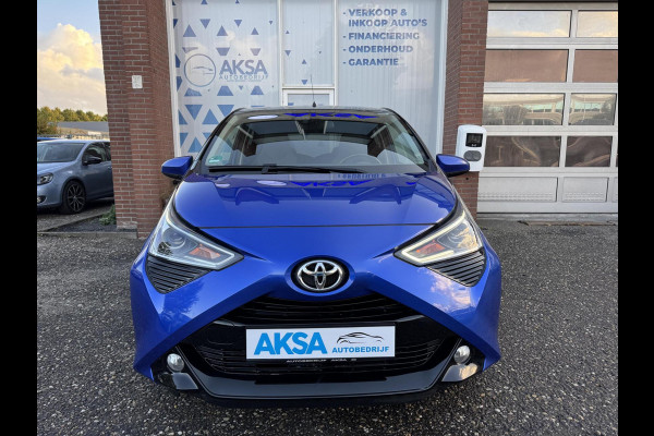Toyota Aygo 1.0 VVT-i 72pk x-clusiv Automaat Keyless Camera Apple Carplay Toyota Aygo 1.0 VVT-i 72pk x-clusiv Automaat Keyless Camera Apple Carplay