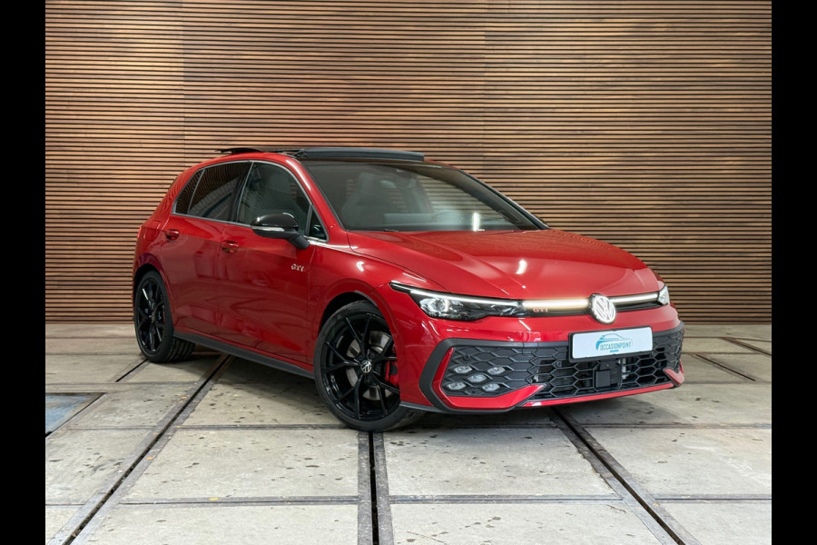 Volkswagen Golf 8.5 GTI 265 PK Black Style | Full Option | Pano | HuD | 360cam | Harman/Kardon | IQ.Light | Comfort pakket Premium