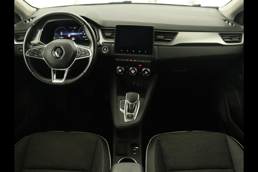 Renault Captur 1.6 E-Tech Hybrid 145 Intens | Automaat | Carplay | PHEV | Half leder | Adaptive cruise | Climate controle | DAB | Getint glas | LED
