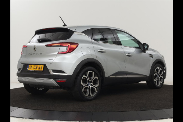 Renault Captur 1.6 E-Tech Hybrid 145 Intens | Automaat | Carplay | PHEV | Half leder | Adaptive cruise | Climate controle | DAB | Getint glas | LED
