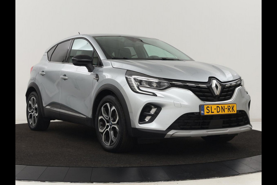 Renault Captur 1.6 E-Tech Hybrid 145 Intens | Automaat | Carplay | PHEV | Half leder | Adaptive cruise | Climate controle | DAB | Getint glas | LED