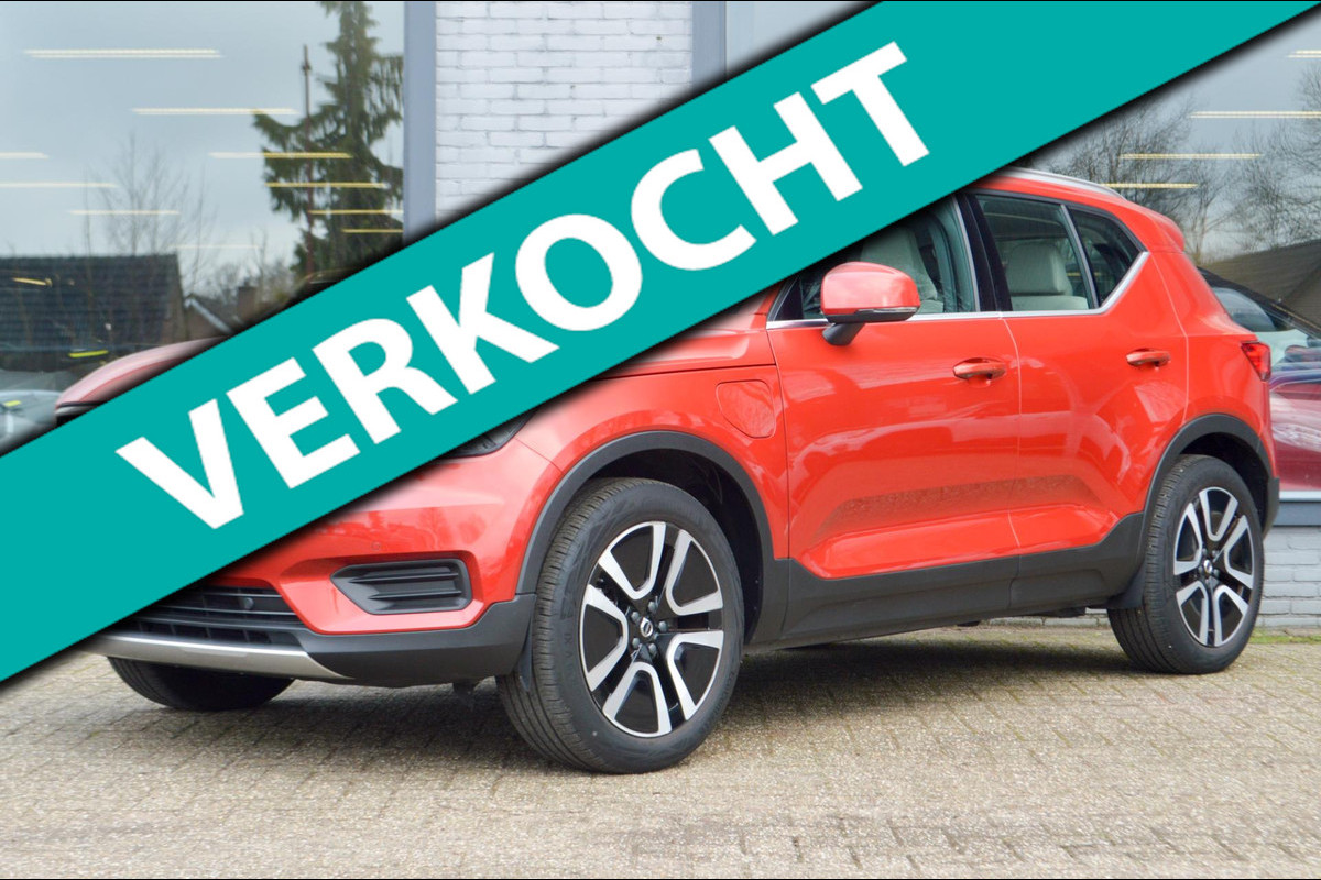 Volvo XC40 1.5 T5 Recharge Plug-in PHEV Facelift Inscription Expression | Stoelverwarming