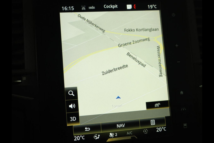 Renault MEGANE Estate 1.6 dCi Bose | Panoramadak | 1e eigenaar | Half leder | Navigatie | DAB+ | PDC | Camera | Massage | Keyless | sfeerverlichitng | Carplay | Bose audio