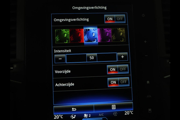 Renault MEGANE Estate 1.6 dCi Bose | Panoramadak | 1e eigenaar | Half leder | Navigatie | DAB+ | PDC | Camera | Massage | Keyless | sfeerverlichitng | Carplay | Bose audio