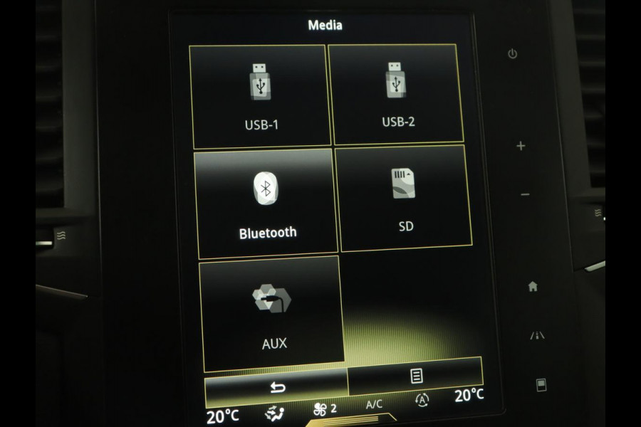 Renault MEGANE Estate 1.6 dCi Bose | Panoramadak | 1e eigenaar | Half leder | Navigatie | DAB+ | PDC | Camera | Massage | Keyless | sfeerverlichitng | Carplay | Bose audio
