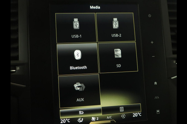 Renault MEGANE Estate 1.6 dCi Bose | Panoramadak | 1e eigenaar | Half leder | Navigatie | DAB+ | PDC | Camera | Massage | Keyless | sfeerverlichitng | Carplay | Bose audio