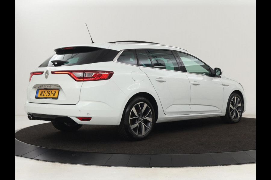 Renault MEGANE Estate 1.6 dCi Bose | Panoramadak | 1e eigenaar | Half leder | Navigatie | DAB+ | PDC | Camera | Massage | Keyless | sfeerverlichitng | Carplay | Bose audio