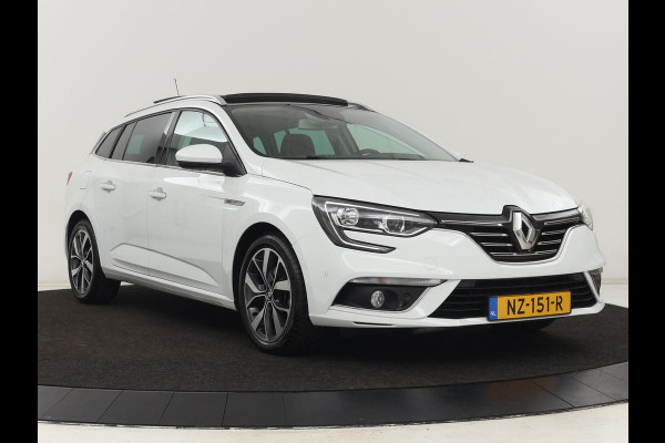 Renault MEGANE Estate 1.6 dCi Bose | Panoramadak | 1e eigenaar | Half leder | Navigatie | DAB+ | PDC | Camera | Massage | Keyless | sfeerverlichitng | Carplay | Bose audio