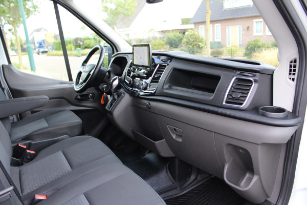 Ford Transit 350 2.0 TDCI 125KW E6 Automaat L3H2 Trend RWD ✓ 3-zits ✓ navigatie / camera ✓ airco
