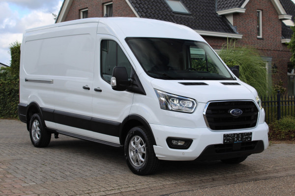 Ford Transit 350 2.0 TDCI 125KW E6 Automaat L3H2 Trend RWD ✓ 3-zits ✓ navigatie / camera ✓ airco