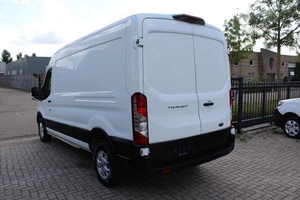 Ford Transit 350 2.0 TDCI 125KW E6 Automaat L3H2 Trend RWD ✓ 3-zits ✓ navigatie / camera ✓ airco