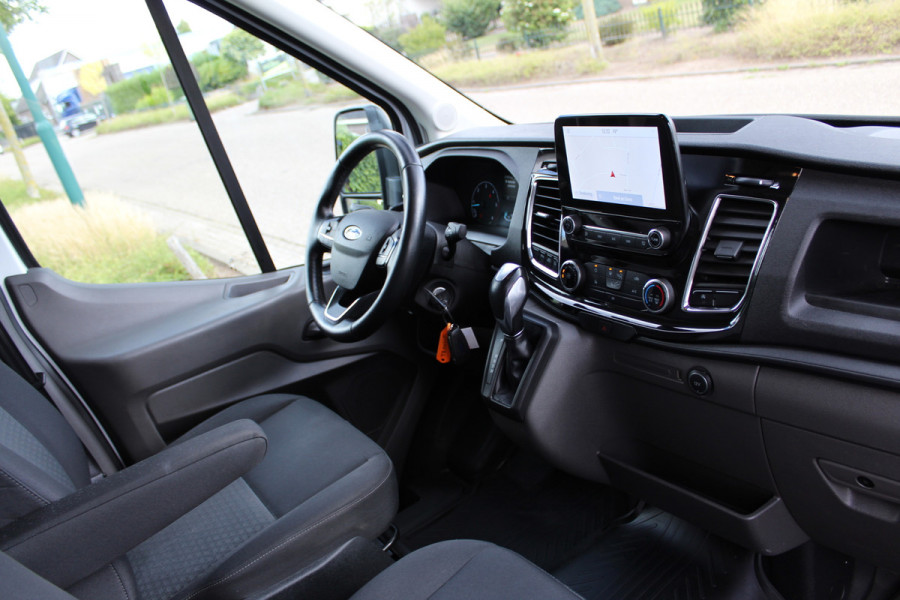 Ford Transit 350 2.0 TDCI 125KW E6 Automaat L3H2 Trend RWD ✓ 3-zits ✓ navigatie / camera ✓ airco