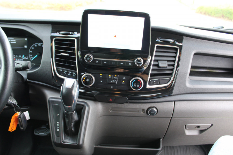 Ford Transit 350 2.0 TDCI 125KW E6 Automaat L3H2 Trend RWD ✓ 3-zits ✓ navigatie / camera ✓ airco