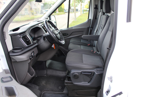 Ford Transit 350 2.0 TDCI 125KW E6 Automaat L3H2 Trend RWD ✓ 3-zits ✓ navigatie / camera ✓ airco
