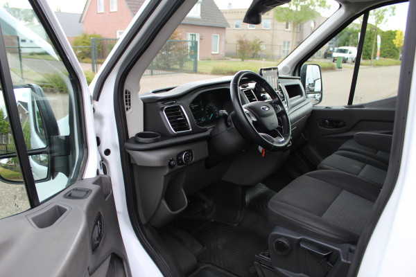 Ford Transit 350 2.0 TDCI 125KW E6 Automaat L3H2 Trend RWD ✓ 3-zits ✓ navigatie / camera ✓ airco