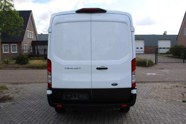 Ford Transit 350 2.0 TDCI 125KW E6 Automaat L3H2 Trend RWD ✓ 3-zits ✓ navigatie / camera ✓ airco
