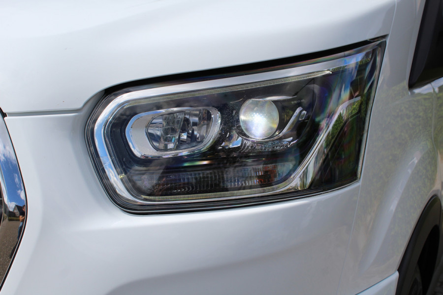 Ford Transit 350 2.0 TDCI 125KW E6 Automaat L3H2 Trend RWD ✓ 3-zits ✓ navigatie / camera ✓ airco