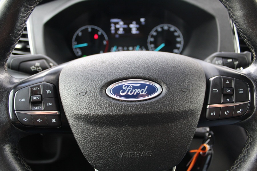 Ford Transit 350 2.0 TDCI 125KW E6 Automaat L3H2 Trend RWD ✓ 3-zits ✓ navigatie / camera ✓ airco