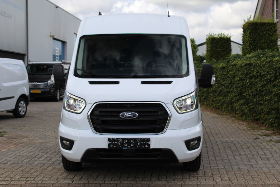Ford Transit 350 2.0 TDCI 125KW E6 Automaat L3H2 Trend RWD ✓ 3-zits ✓ navigatie / camera ✓ airco