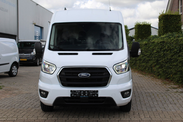 Ford Transit 350 2.0 TDCI 125KW E6 Automaat L3H2 Trend RWD ✓ 3-zits ✓ navigatie / camera ✓ airco