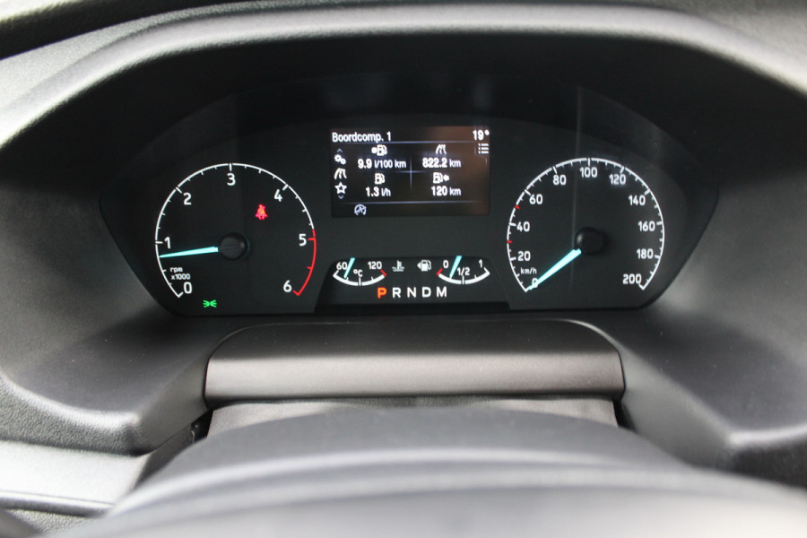 Ford Transit 350 2.0 TDCI 125KW E6 Automaat L3H2 Trend RWD ✓ 3-zits ✓ navigatie / camera ✓ airco